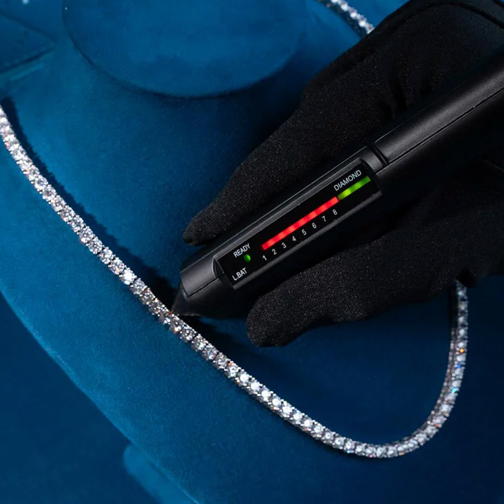 VVS Moissanite Tennis Chain (ALL SIZES)