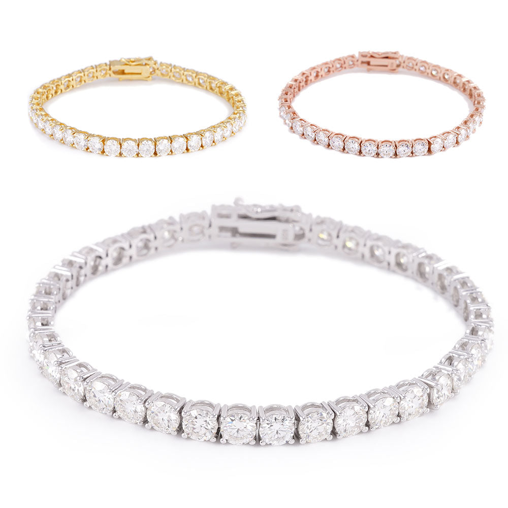 VVS Moissanite Tennis Bracelet (ALL SIZES)