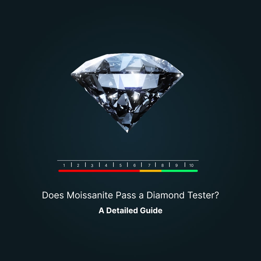does moissanite pass a diamond tester iceatl 