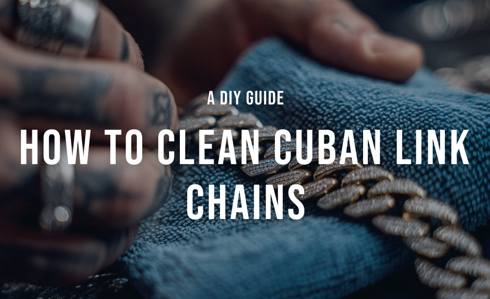 how to clean cuban link chains