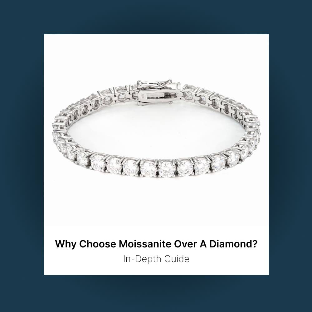 why choose moissanite over a diamond