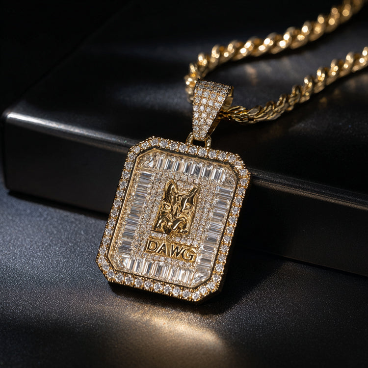 Custom Hip Hop Pendants