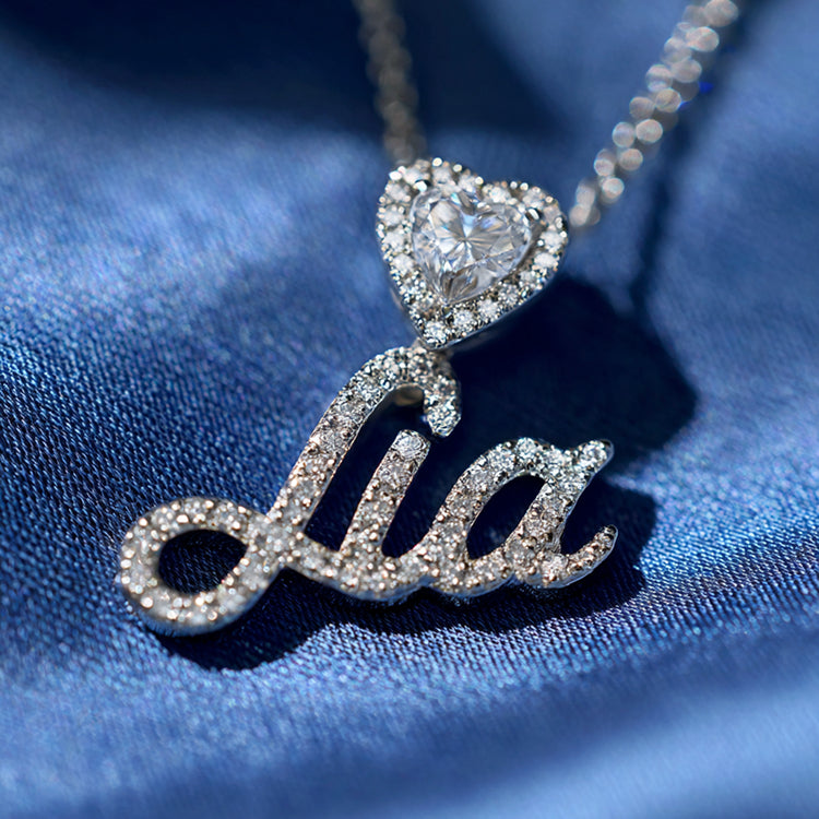 Design Your Own Moissanite Custom Pendant