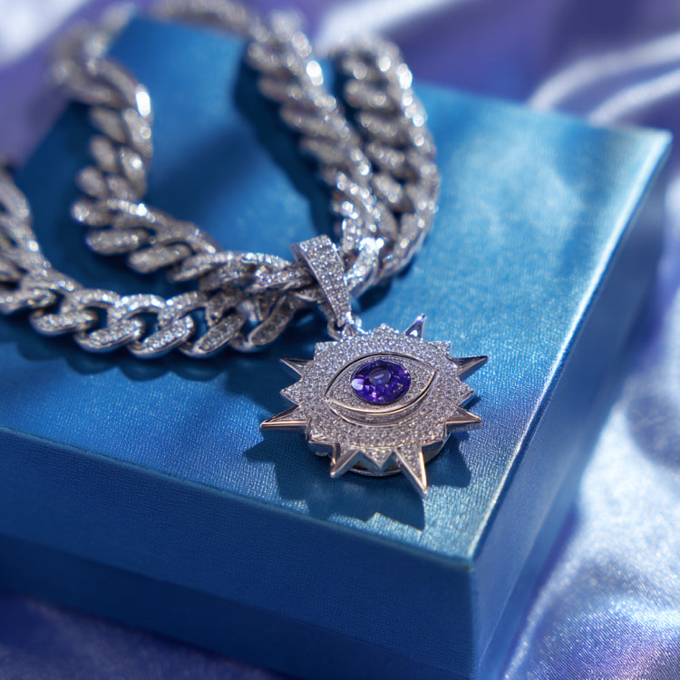 Iced-Out Chains & Pendants