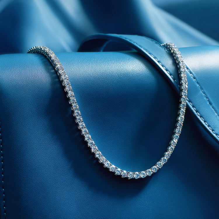 Only the Best VVS Moissanite Diamonds
