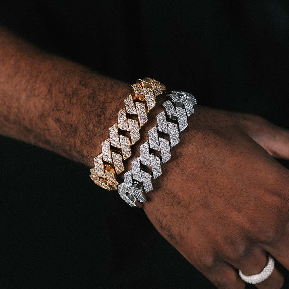 Vvs bracelet men sales