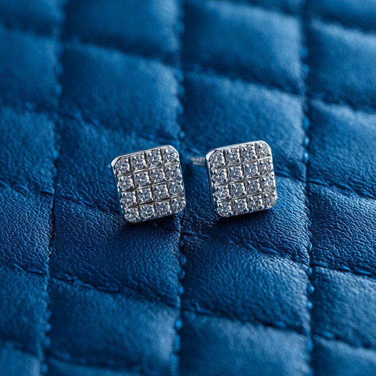 Moissanite Drop Earrings & Leverback Styles