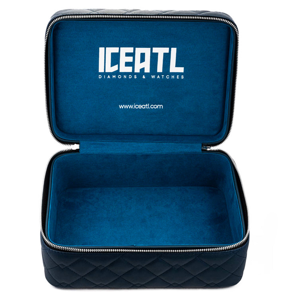 iceatl box white gold yellow gold rose gold