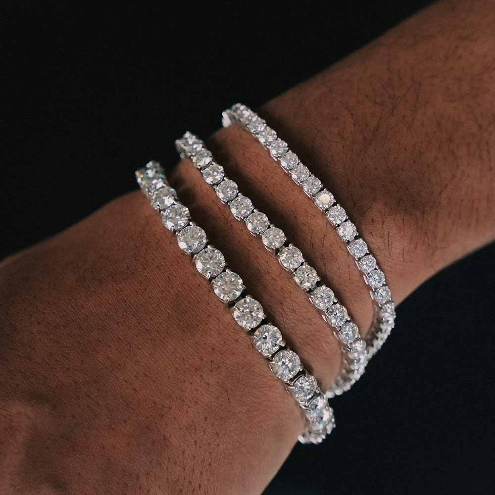 VVS Moissanite Tennis Bracelet (ALL SIZES)