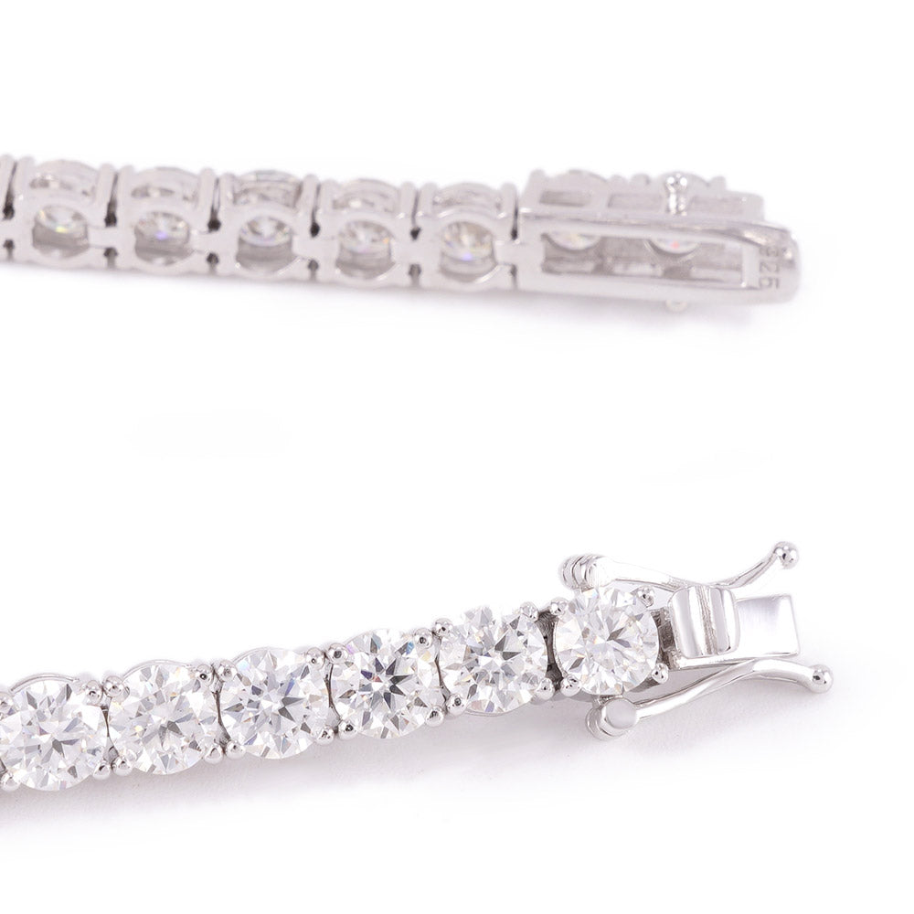 VVS Moissanite Tennis Bracelet (ALL SIZES)